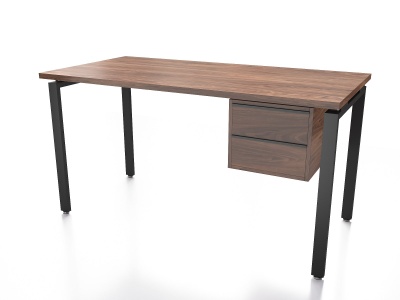 Стол офисный с подвесным ящиком MT-329