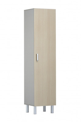 Шкаф для белья и одежды одностворчатый МЕГИ Титан МД-5507.02