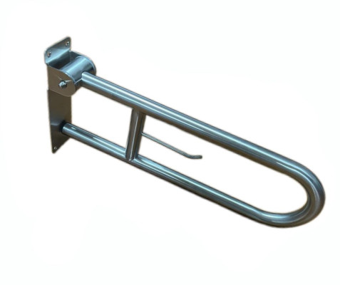 Поручень откидной настенный