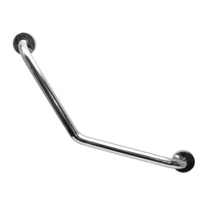 Поручень опорный изогнутый настенный