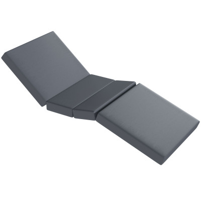 Матрац в чехле из клеенки ПВХ четырехсекционный МСК-736П