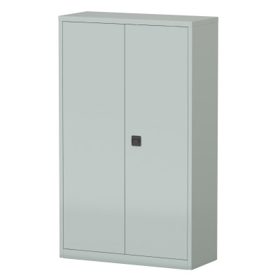 Шкаф металлический для хранения спортивного инвентаря, двустворчатый