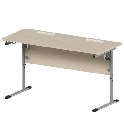 Стол ученический ОТЛИЧНИК двухместный регулируемый по высоте №3-5