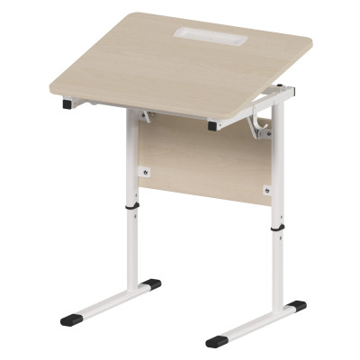 Стол ученический ОТЛИЧНИК одноместный регулируемый по высоте №3-5